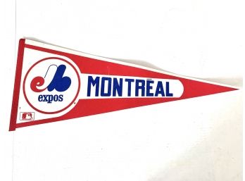 Montreal Expos Pennant