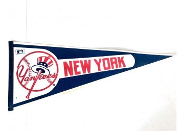 New York Yankees Pennant 1980s