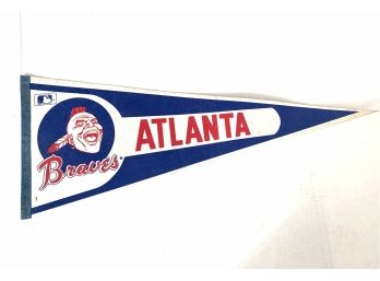 Atlanta Braves Pennant
