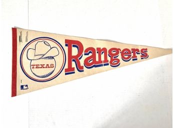 Texas Rangers Pennant
