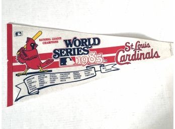 St Louis Cardinals World Series 1985 Pennant