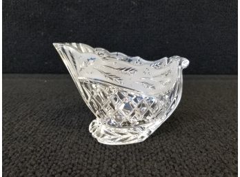 Small Crystal Angle Bowl