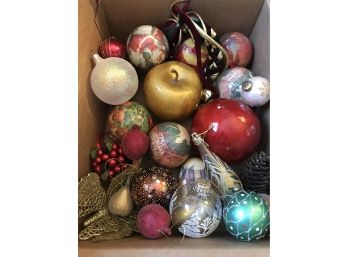 Collection Of Pretty Ornaments