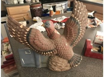 Vintage Wild Turkey Bourbon Decanter - EMPTY!