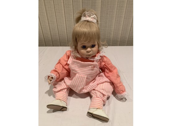Vintage Porcelain Hand Painted - “Millie” Doll From The Lloyd Middleton’s - Royal Vienna Doll Collection