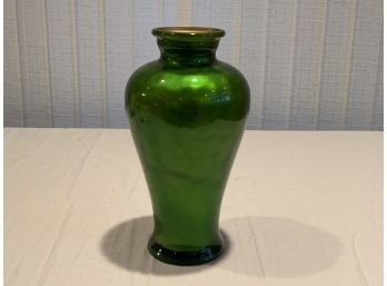 Stunning “Homegoods” Green Glass Vase - No Chips