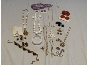 Lot Of Assorted Costume Jewelry Sets