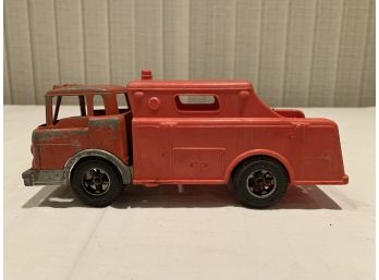 Vintage - Hubley Metal & Plastic Fire Truck - Late 1960’s - Early 1970’s