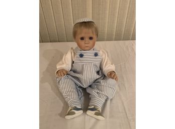 Vintage Porcelain Hand Painted - Lloyd Middleton’s - Numbered 1,642 - Royal Vienna Doll Collection