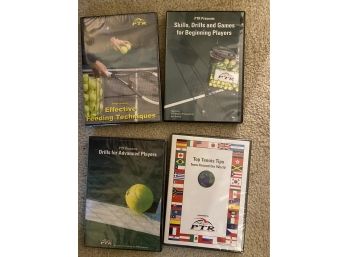 Learn To Play Tennis! DVD Instruction