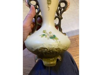 Vintage HandPainted Vase