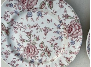 Home Goods Find - Pair Of Chintz By Johnson Bros