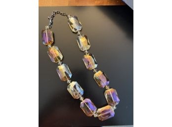 Reflecting Glass Necklace