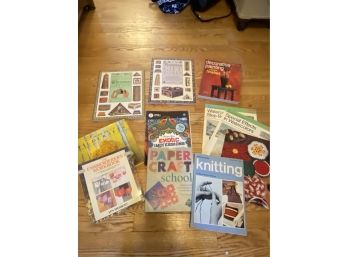 Crafters!   Collection Of Arts And Crafts Books