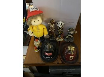 Firemen (and Woman) Collectibles
