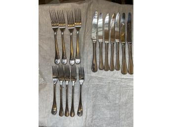 Stainless Flatware - Forks And Knives