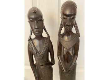 African Statue Carvings - Good Quality