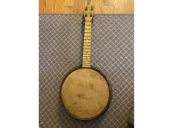 Vintage Mandolin Banjo