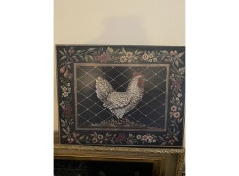 Vintage Rooster Wall Art