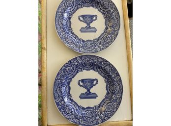 Spode Collectors Plates - Blue Room Collection