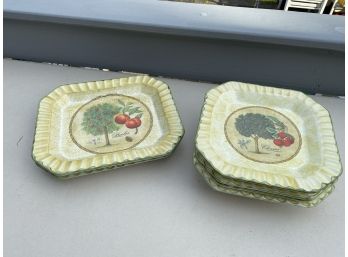 Italian Ceramics - Serving Platters And Plates -