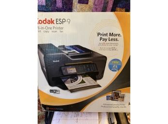 Kodak ESP 9 Printer  -Needs New Cord