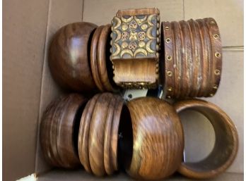 Wooden Bangles And More