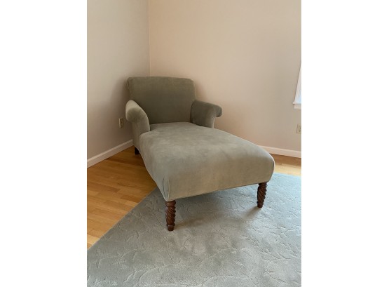 Bernhardt For Martha Stewart Signature Furniture   Chaise Lounge Chair