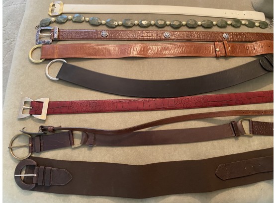 Lot Of Belts - Hyde, Manni Italy, Suzi Oher Canada