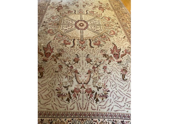 Wool Hand Knotted Area Rug