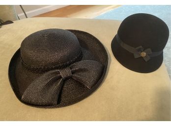 Pair - Ignatuis And Goorin Brothers Hats