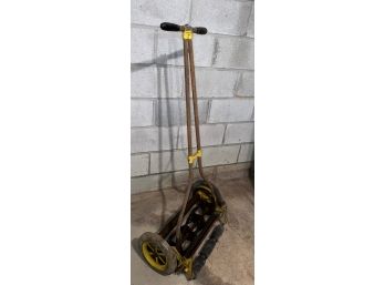 Vintage Push Mower