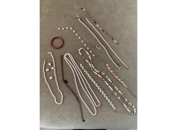 Costume Jewelry Includes Necklaces And Bracelets
