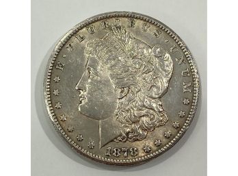 U.S. 1878-CC Morgan Silver Dollar     Z12
