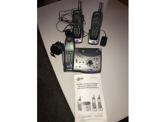 AT&T Cordless Phone Answering System 3358