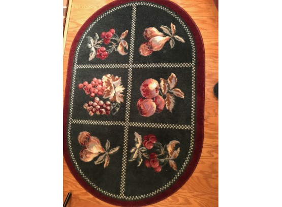 Welcome Mat And Quilted Wall Art Hanger