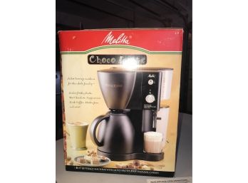 Melitta Choco Cafe Machine