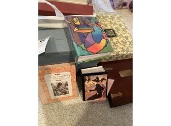 Assorted Photo Picture Books And Unopened  Bombay Picture Book