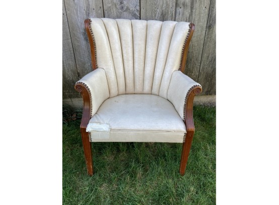 Queen Anne Inspired Chair.