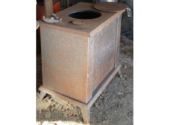 Top Feed Only  Wood Stove