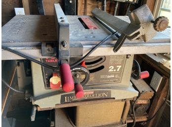 Limited Edition Craftsman 10-in Table Saw 2.7 HP Working Condition