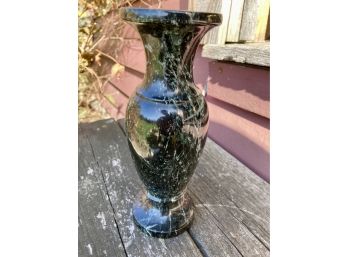 Solid Green Marble? Vase