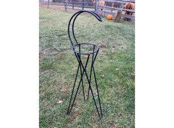Small Metal Plant Stand(?)