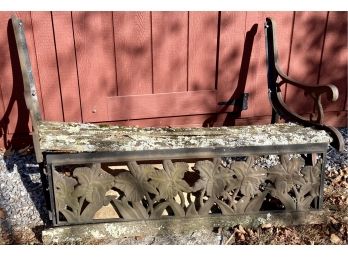 Cast Iron Framed Innova Garden Bench