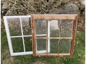 Second Set Of 2 Window Sashes Good Condition