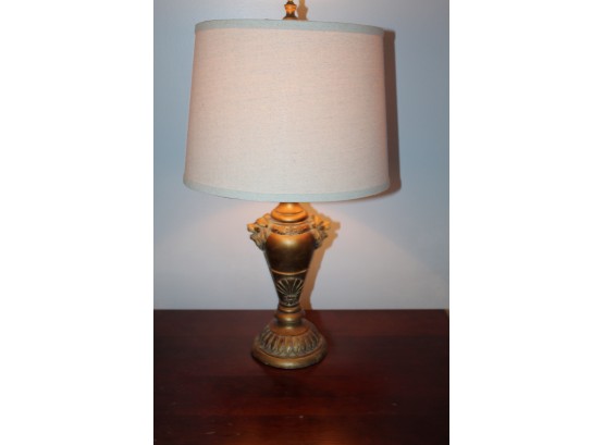 Golden Color Lion Table Lamp