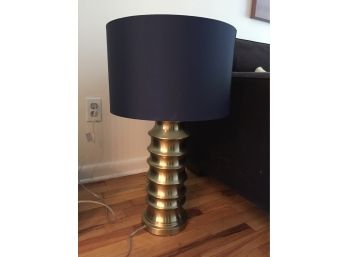 Modern Stacked Circle Design Table Lamp