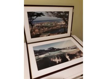Pair Of Golf Course Prints