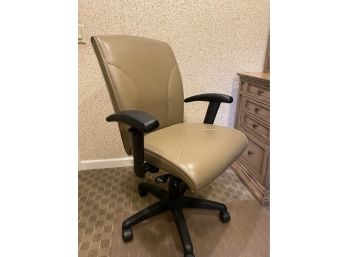Swivel Adjustable Desk Chair By Via Inc. 2/2