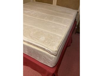 King Cashmere Pillow Top Tempur-pedic Mattress And Box Spring